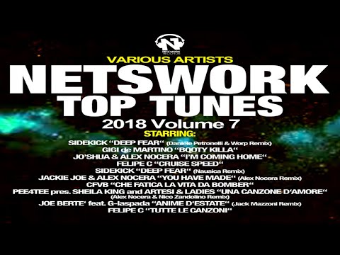 Various Artists feat. Various - Netswork Top Tunes 2018 Vol.7 (Spot)