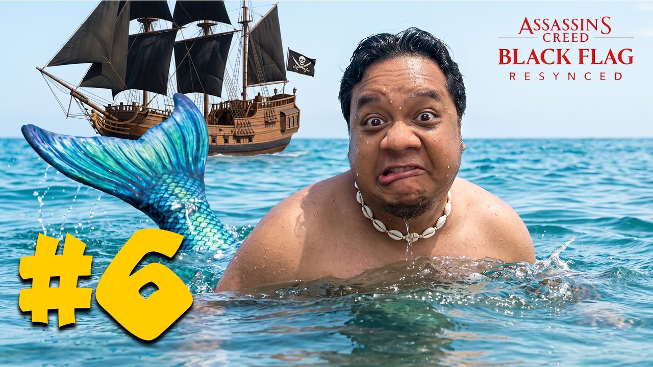 LANJUT MELAUT - Assassin's Creed Black Flag Resynced (PART 6)