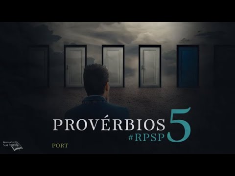 Provérbios 5 - Reavivados por Sua Palavra | #RPSP