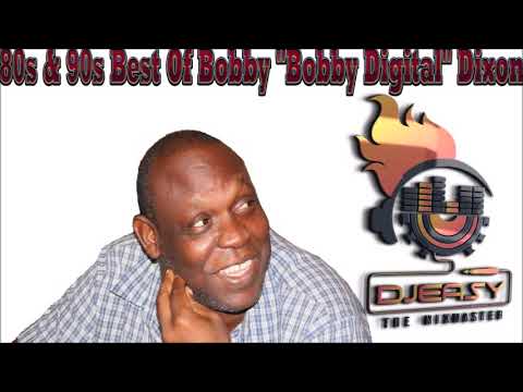 Reggae Dancehall 80s,90s Best of Bobby "Bobby Digital" Dixon Mixtape By Mixmaster Djeasy