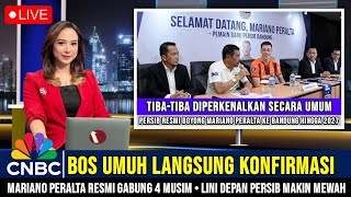 Download lagu TODAY'S SURPRISE! TIBA IS HERE TO BE PUBLICLY INTRODUCED ~ PERSIB LY BRINGS PERALTA TO BA... mp3 Download lagu TODAY'S SURPRISE! TIBA IS HERE TO BE PUBLICLY INTRODUCED ~ PERSIB LY BRINGS PERALTA TO BA... mp3