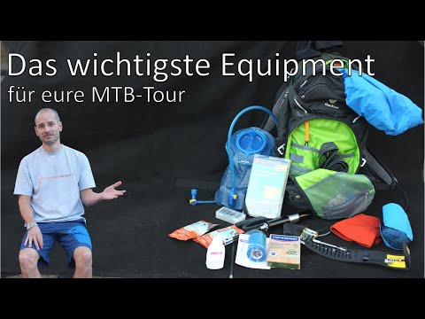 Mountain bike tour - you should definitely have this with you!