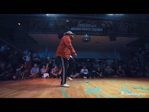 Free Spirit Festival 2017 MUSICOLOGY // Dalil vs Groofy // Funk -  1/2 Final