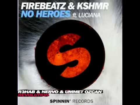 No Heroes Vs Revolution (Dark Hunter Mashup)