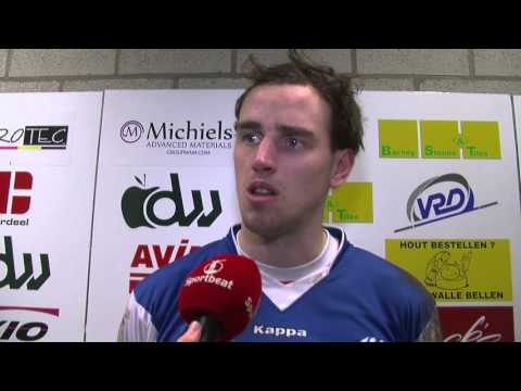 Lode Vertonghen na puntenndeling vs Olsa Brakel