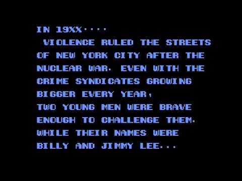 Double Dragon II: The Revenge (NES) Playthrough - Part 1