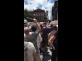 Pete Fountain's Funeral Second Line - start