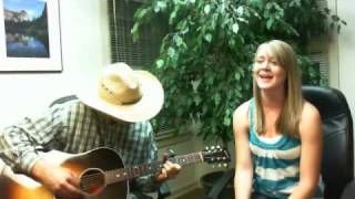 Kara and Kaleb Skiles cover- Butterfly Kisses by Bob Carlisle