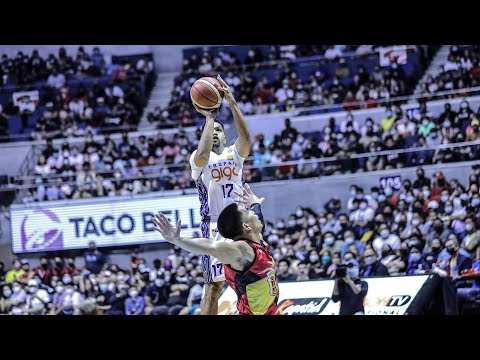 Jayson Castro at the buzzer to win Game 1 of the Finals | Honda S47 PBA Philippine Cup 2022