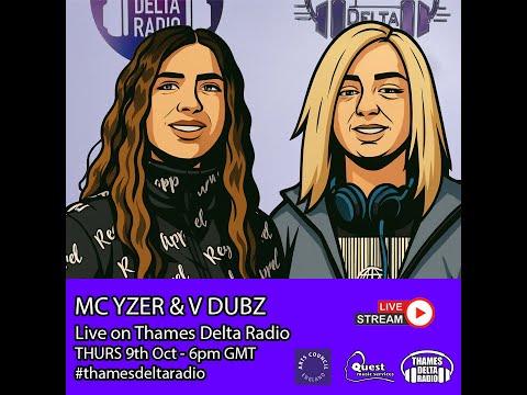 V DUBZ & Y-ZER - Thames Delta Radio