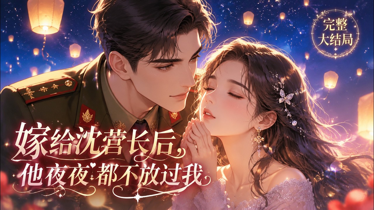 【完结】💕《嫁给沈营长后，他夜夜都不放过我》林清瑶嫁给沉默寡言的军官沈寂舟，人人都等着看她笑?