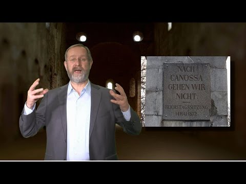 Der Gang nach Canossa und der Investiturstreit