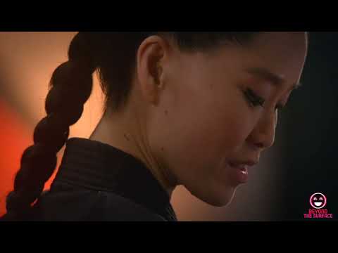 COBRA KAI 5x09 - TORY NICHOLS BREAKS HER HAND 👊 #COBRAKAI