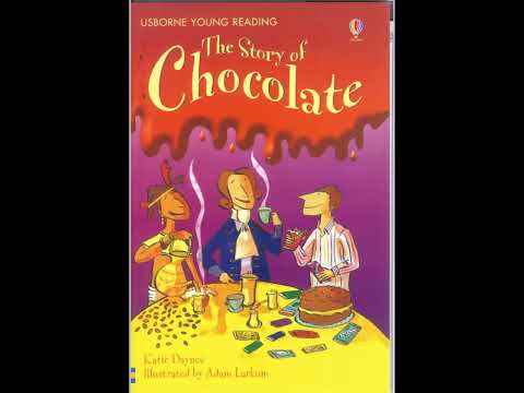 Usborne my reading library 40 books_mau_vang -The story - of- Heide -The -Stories- of -Chocolate