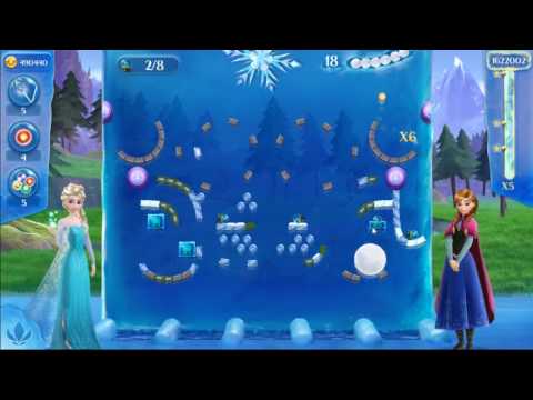 Frozen Free Fall: Icy Shot Level 275 - NO BOOSTERS ☃☃☃