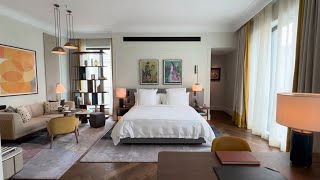 #Germany 🇩🇪 #Munich Rosewood Munich | Deluxe Suite | room 210 | video room tour.