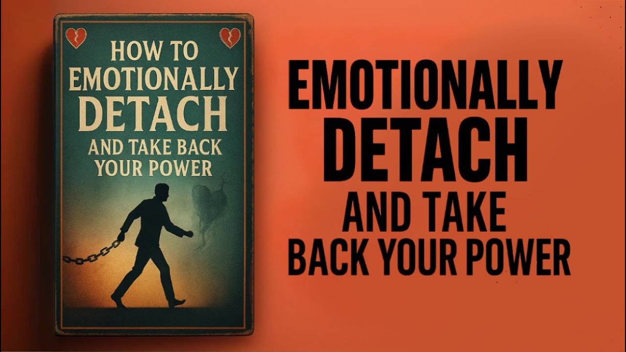 How to Emotionally Detach and Take Back Your Power |