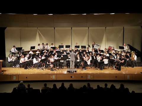 G-Force Five - Ralph Ford - WMS 6th Grade Band