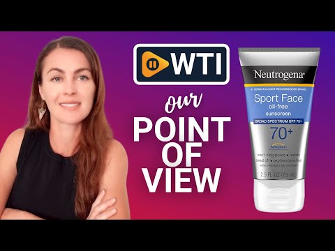 Neutrogena Sport Sunscreen Lotion - WTI product video review