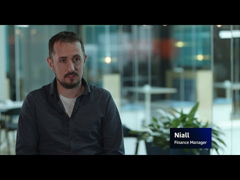 Meet Niall, Finance Manager | Amazon Web Services - YouTube