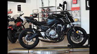 Video Thumbnail for 2017 Kawasaki Z650