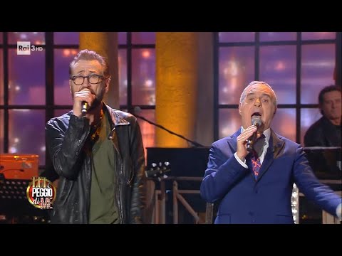 Giorgio Panariello e Marco Giallini - Canzone intelligente - Lui è peggio di me - 18/02/2021