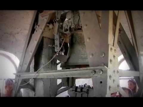 Gradska ura RIJEKA u podne na Dan Sv. Vida, 15. lipnja