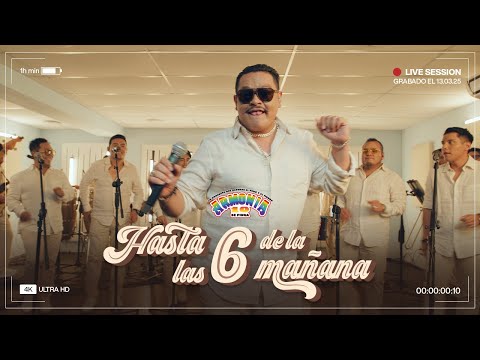 Armonía 10 - Hasta las 6 de la mañana | Live Session
