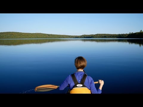 FAR NORTH ALGONQUIN CANOE TRIP - DAY 1 - AND SO IT BEGINS! (4K)