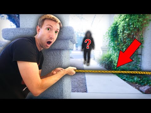 CAUGHT HACKER BREAKING INTO ABANDONED SAFE HOUSE on Camera (Secret Mystery Box Treasure Found) Video