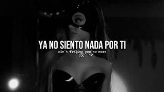 • Knew Better / Forever Boy - Ariana Grande || Letra en Español &amp; Inglés | HD