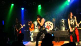 The Last Vegas   Whatever gets you off   Live at The Back Bar  12/22/12