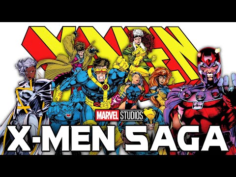 My Ideal MCU X-Men Saga…