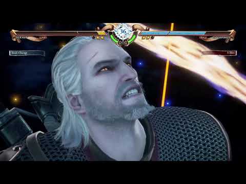 SEA Major 2019  SOULCALIBUR VI cipher0613 (Geralt) vs Snow Drop (Zasalamel)