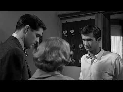 Meeting The Killer - Psycho (1960)