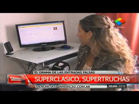 Superclasico: Entrada truchas