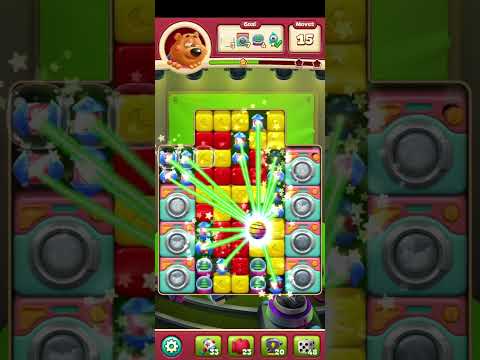 Toon Blast Level 8393 - No Boosters 🎯 #toonblast