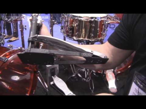 NAMM 2014 - Crush Drums Booth