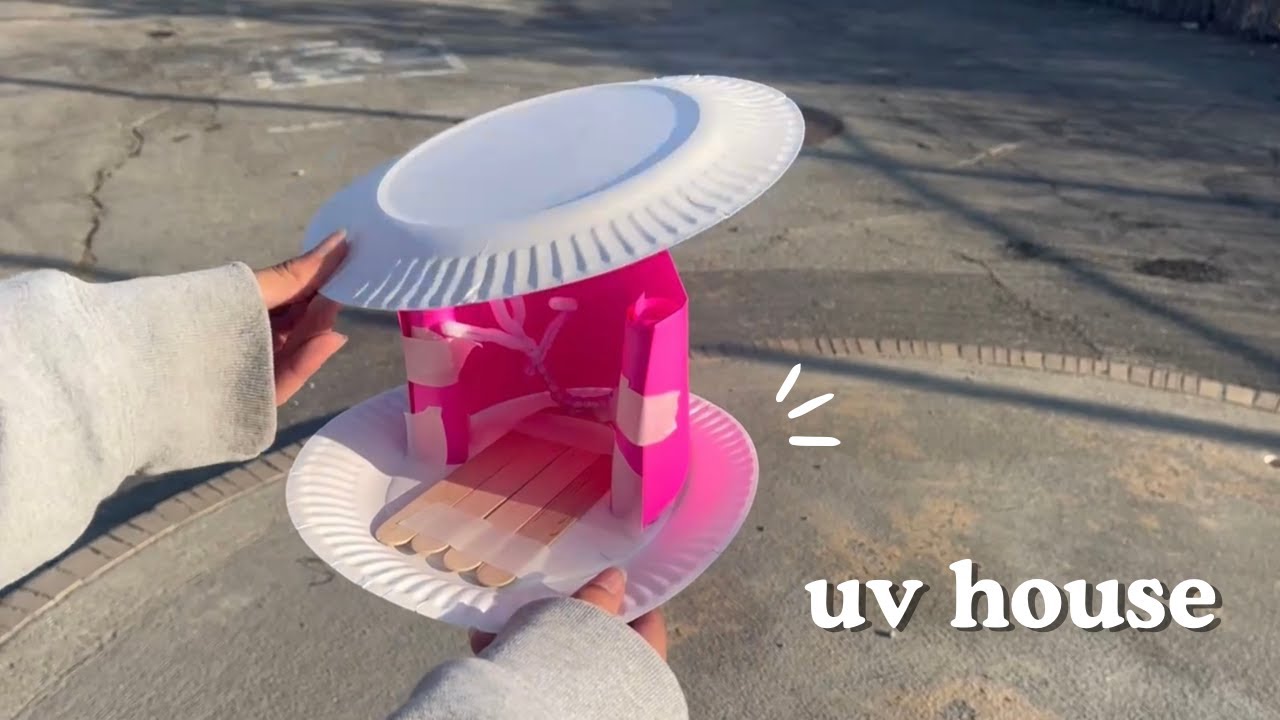 UV House | Lesson Tutorial