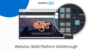 Websites 360® Platform Walk-Through