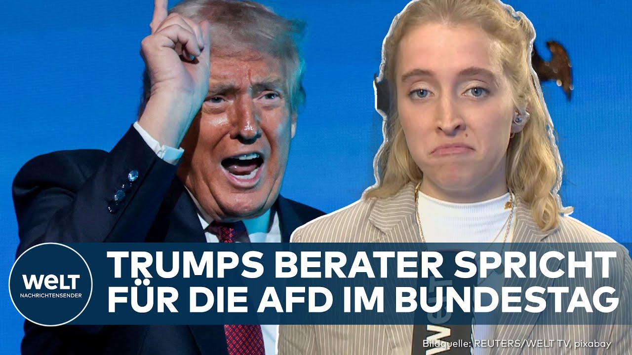 BERLIN: Donald Trumps Stimme im Bundestag – und die AfD jubelt!