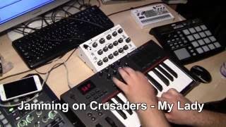 Jamming on The Crusaders - My Lady