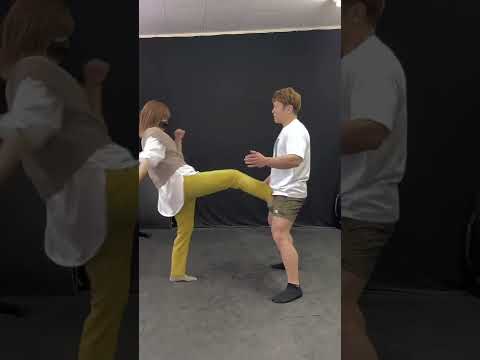 女性向け簡単優しい護身術#護身術 #selfdefense #格闘技 #fitness #筋トレ #mma