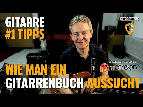 Wie man ein Gitarrenbuch aussucht - Gitarren Hacks #1 Tipps