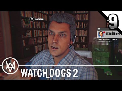 WATCH DOGS 2 Gameplay Walkthrough Part 9 · Operation: Haum Intruder | PS4 Pro