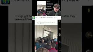 Insane Line & Fight at Pokemon Card Costco Release