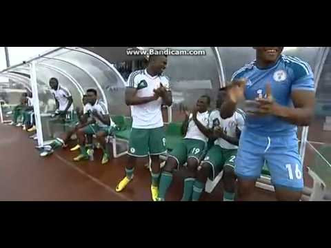 Victor Moses Penalty Goal (Nigeria 2-0 Malawi)  07.09.2013