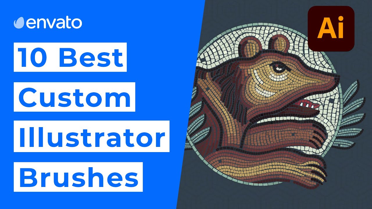 10 Best Illustrator Brushes [2021]
