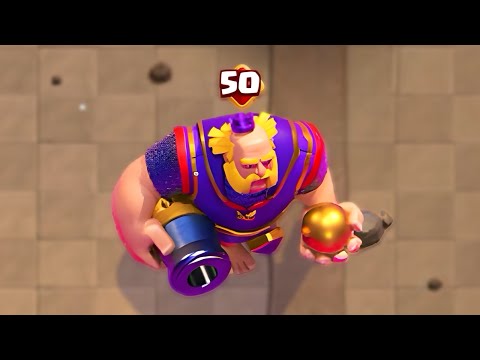 CHINESE CLASH ROYALE BLUE BALLED ME