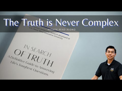 Not All Opinions are Valid | In Search of Truth Author Read Along